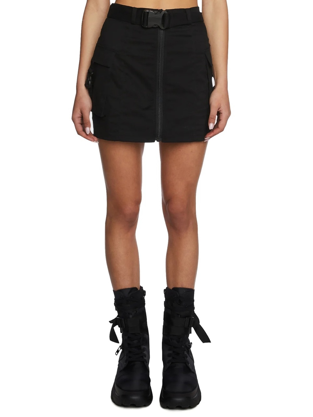 DollsKill Poster Grl MISS BEHAVING CARGO SKIRT, size XL (BNWOT)